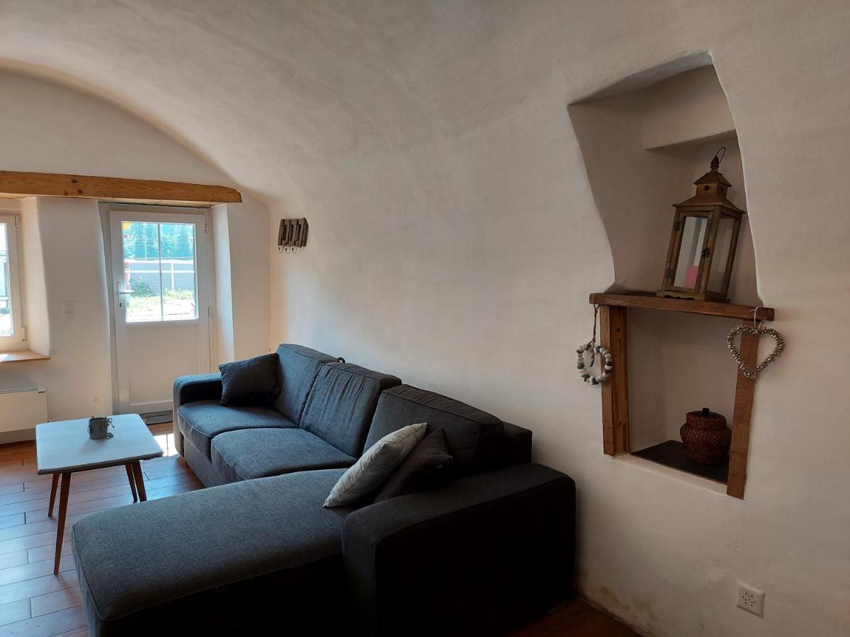 Appartement Voute En Gruyere Dans L'Intyamon Enney Buitenkant foto
