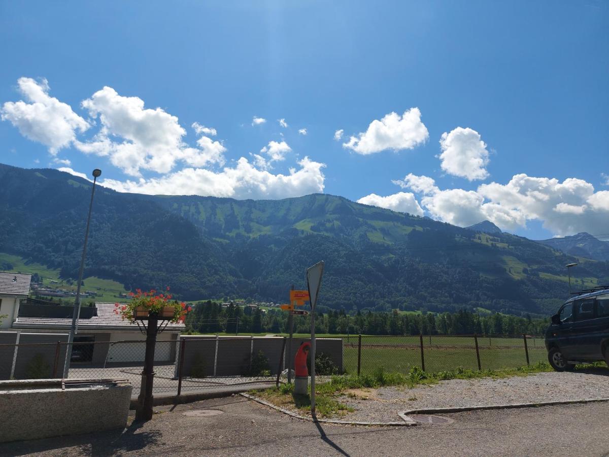 Appartement Voute En Gruyere Dans L'Intyamon Enney Buitenkant foto